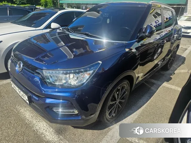 Ssangyong Tivoli Armor id 2971571 из Кореи 7