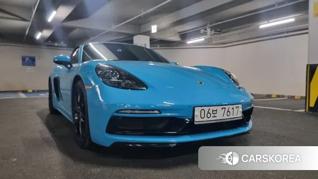 Porsche 718 Boxster id 3705943 из Кореи 12