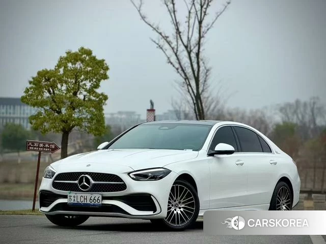 Mercedes-Benz Class C 2024 Белый из Китая, фото 2