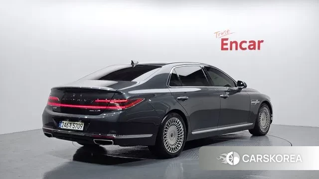 Genesis G90 id 3362287 из Кореи 12
