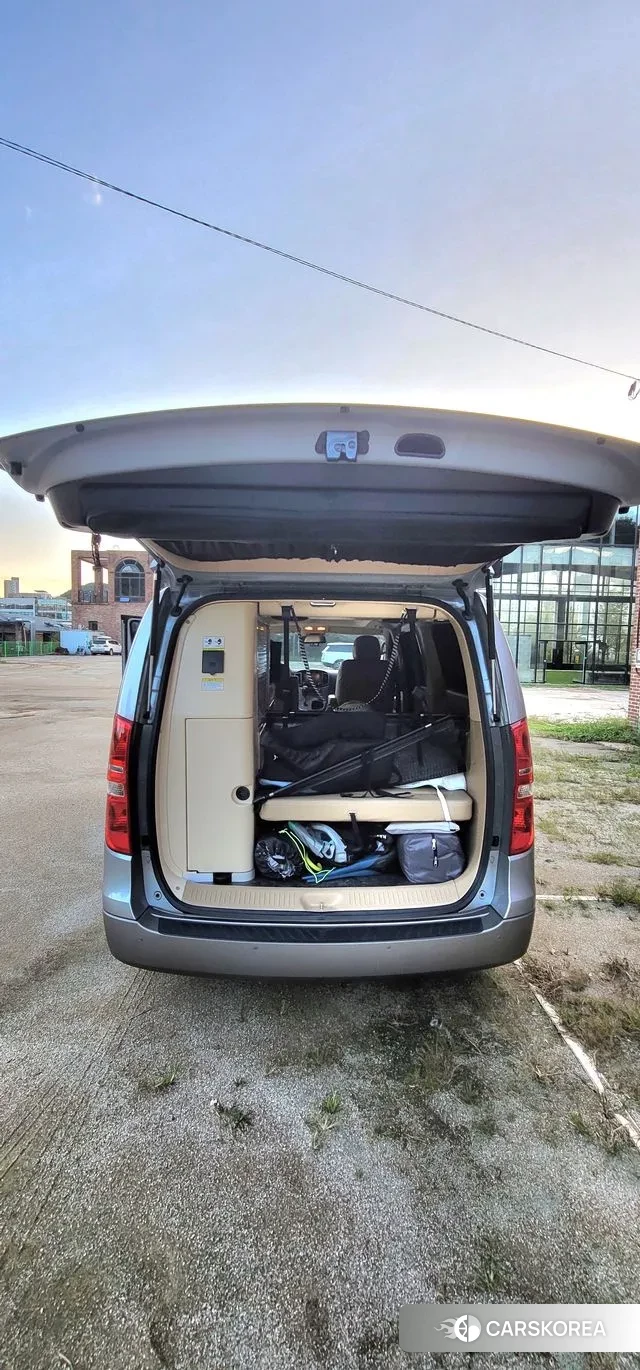 Hyundai The New Grand Starex 2018 Серебряный из Кореи, фото 2