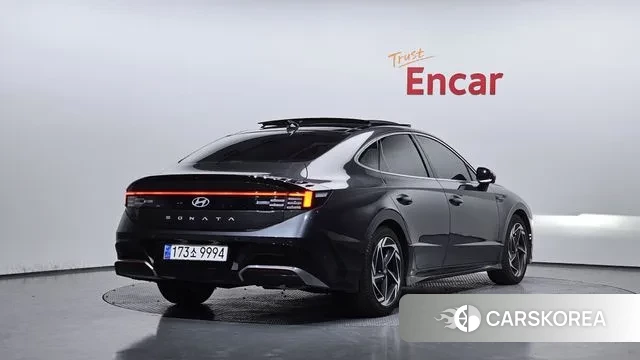 Hyundai Sonata D Edge (DN8) id 3599716 из Кореи 12