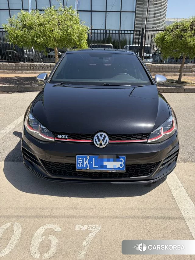 Volkswagen Golf GTI 2018 Черный из Китая, фото 2