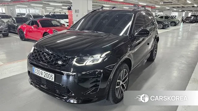 Land Rover Discovery Sports 2nd Generation 2024 Черный из Кореи, фото 2