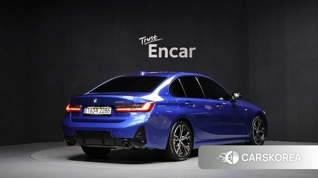 BMW 3 Series (G20) id 3864789 из Кореи 12