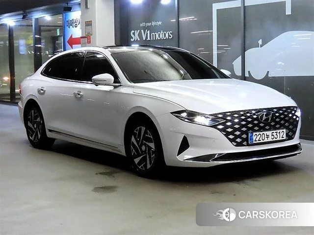 Hyundai The New Grandeur IG Hybrid id 4721127 из Кореи 12