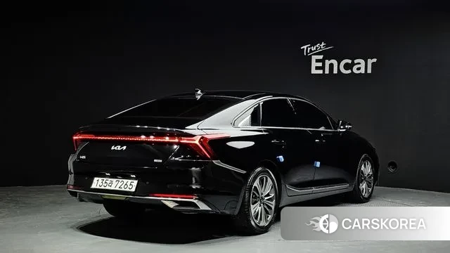 Kia K8 Hybrid id 3615484 из Кореи 12