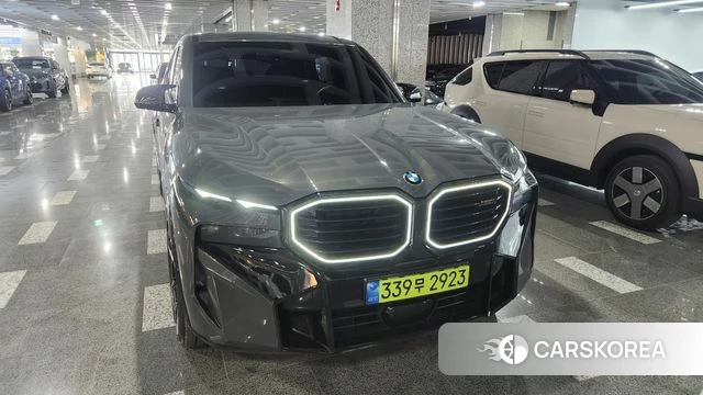 BMW XM (G09) 2024 Серый из Кореи, фото 2