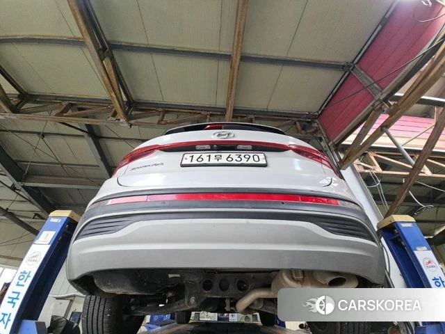 Hyundai The New Santa Fe 2021 Серый из Кореи, фото 2