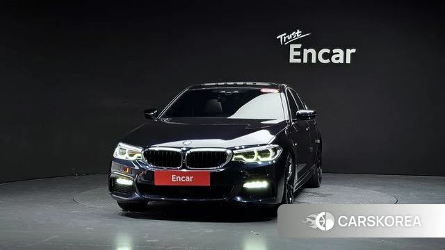 BMW 5 Series (G30) id 4615420 из Кореи 12