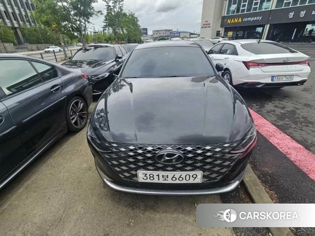 Hyundai The New Grandeur IG Hybrid id 4355576 из Кореи 7