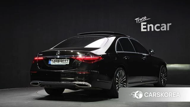 Mercedes-Benz S-Class W223 id 4646779 из Кореи 12