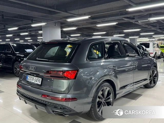 Audi Q7 (4M) 2026 Серый из Кореи, фото 5