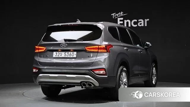 Hyundai Santa Fe TM id 3728739 из Кореи 12