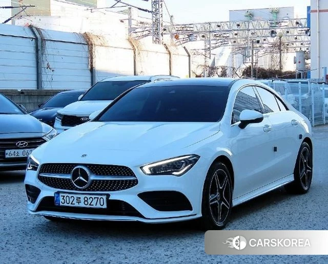 Mercedes-Benz CLA-Class C118 id 4416359 из Кореи 11