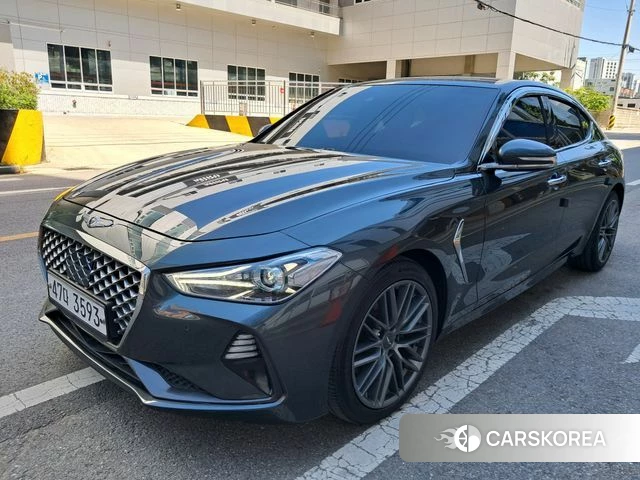 Genesis G70 id 4285831 из Кореи 12