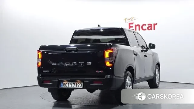 Ssangyong The New Rexton Sport id 3493247 из Кореи 12