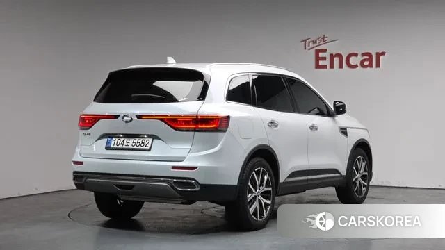 Renault Korea (Samsung) The New QM6 id 3776919 из Кореи 12