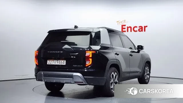 Ssangyong Torres id 3218006 из Кореи 12