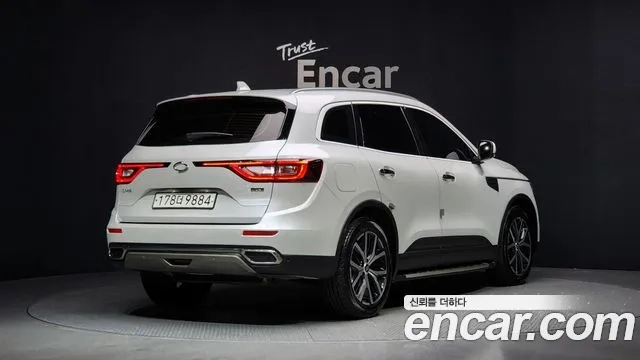 Renault Korea (Samsung) The New QM6 id 2870067 из Кореи 12