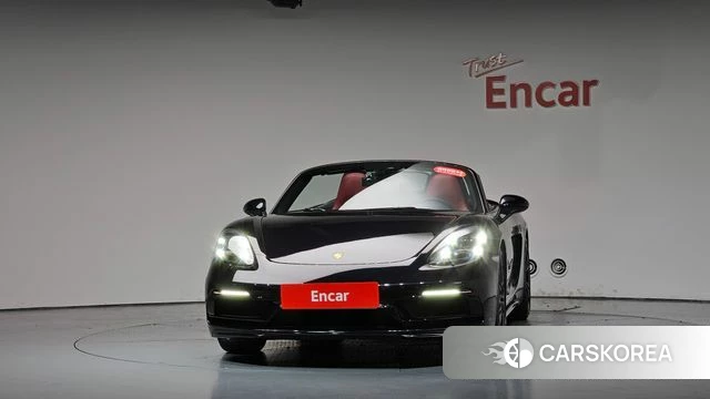 Porsche 718 Boxster id 4693743 из Кореи 12