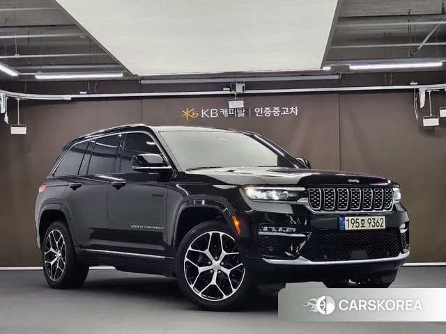 Jeep Grand Cherokee (WL) id 3131858 из Кореи 11