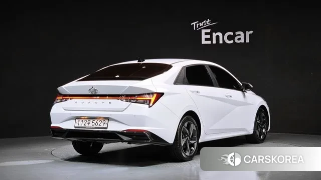 Hyundai Avante (CN7) id 3736409 из Кореи 12
