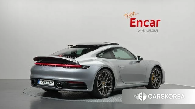 Porsche 911(992) id 3904902 из Кореи 12