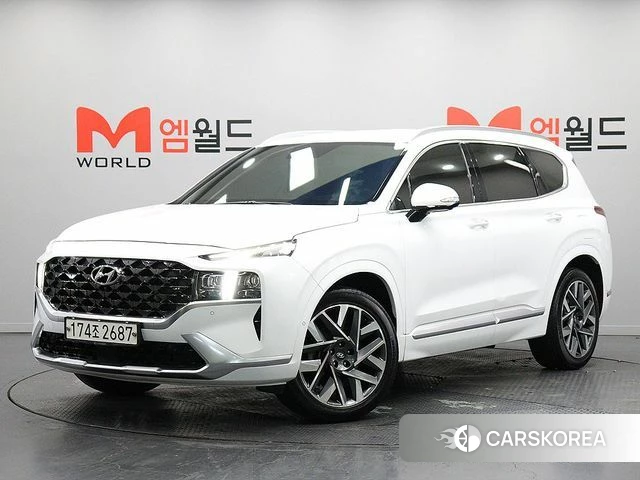 Hyundai The New Santa Fe id 3916597 из Кореи 12