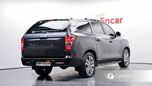Ssangyong Rexton Sports id 4717857 из Кореи 12