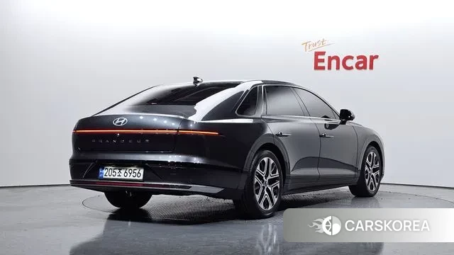 Hyundai Grandeur Hybrid (GN7) id 3625041 из Кореи 12