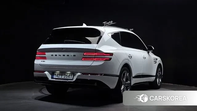 Genesis GV80 id 3530132 из Кореи 12