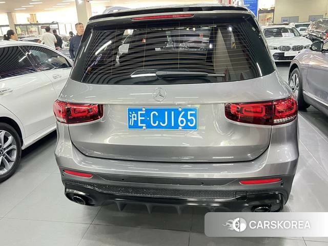 Mercedes-Benz GLB 2021 Серебристо-серый из Китая, фото 2