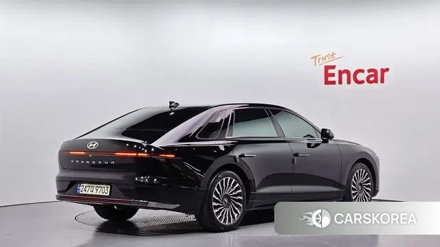 Hyundai Grandeur Hybrid (GN7) id 3372084 из Кореи 12