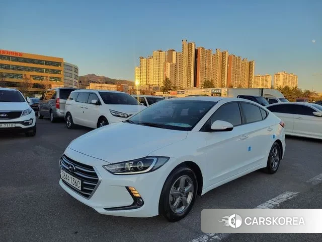 Hyundai Avante AD id 3444977 из Кореи 12