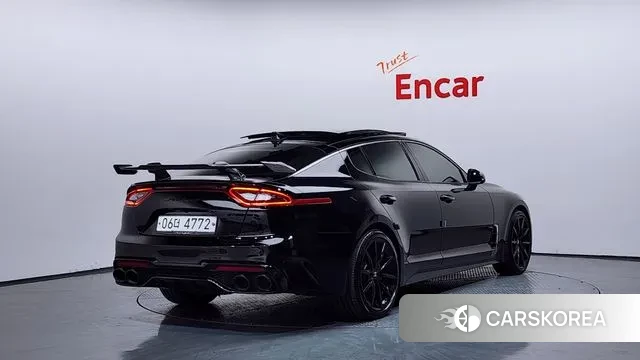 Kia Stinger id 3541521 из Кореи 12