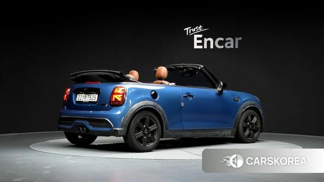 Mini Cooper S Convertible id 4309365 из Кореи 12