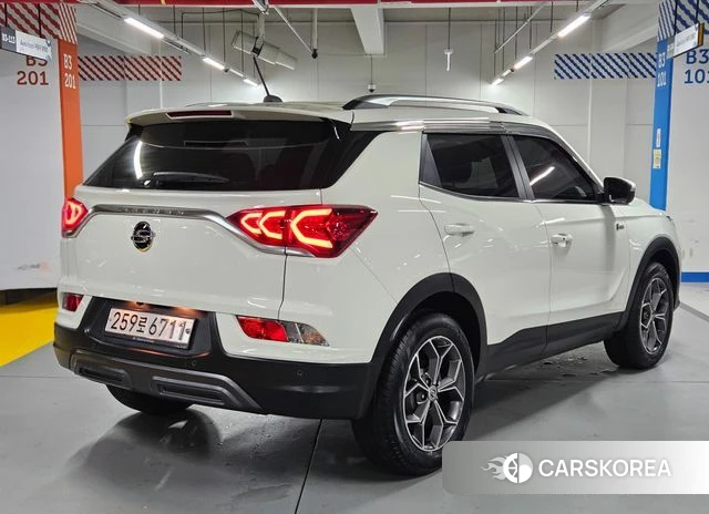 Ssangyong Beautiful Korando id 4604685 из Кореи 11