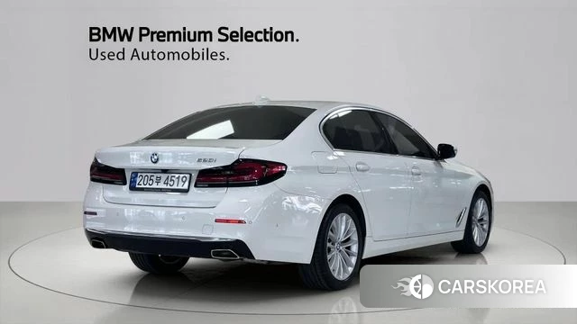 BMW 5 Series (G30) id 4494458 из Кореи 12