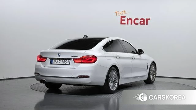 BMW 4 Series (F32) id 3925035 из Кореи 12