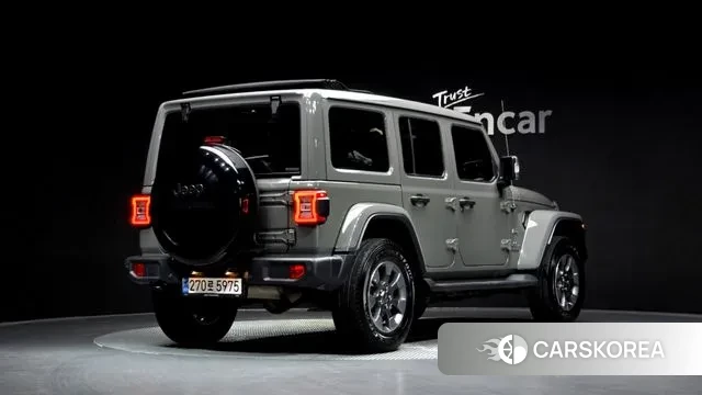 Jeep Wrangler (JL) id 3530282 из Кореи 12