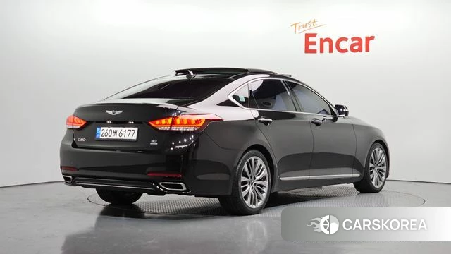 Genesis G80 id 4345806 из Кореи 12