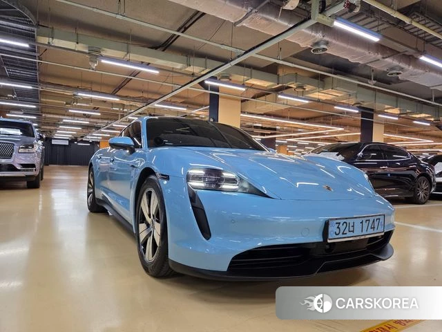 Porsche Taycan id 4402505 из Кореи 12