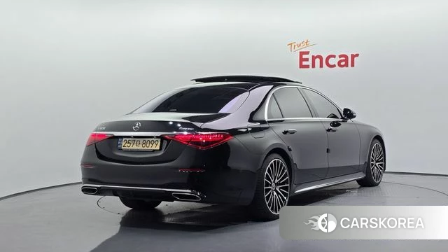 Mercedes-Benz S-Class W223 id 4657335 из Кореи 12