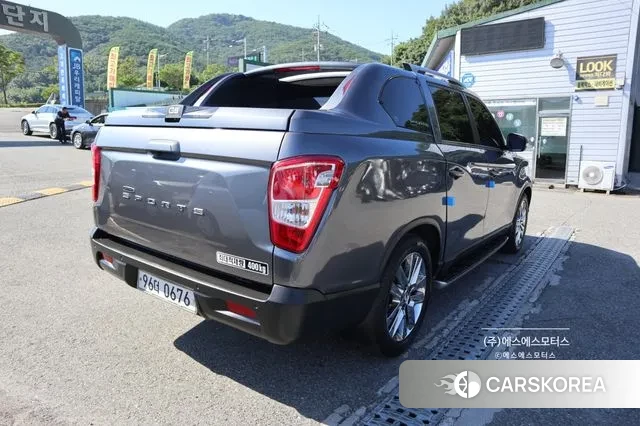 Ssangyong Rexton Sports id 2986170 из Кореи 12