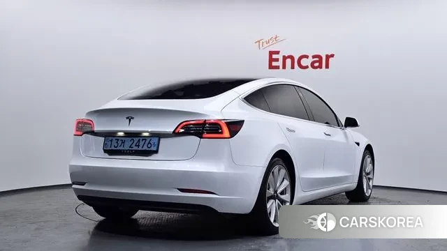 Tesla Model 3 id 3656193 из Кореи 12