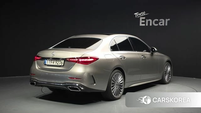 Mercedes-Benz C-Class W206 id 4415295 из Кореи 12