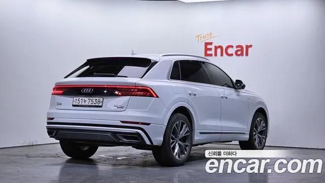 Audi Q8 (4M) id 2697321 из Кореи 12