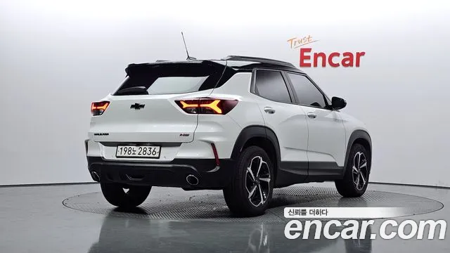 Chevrolet (GM Daewoo) Trailblazer id 2838565 из Кореи 12