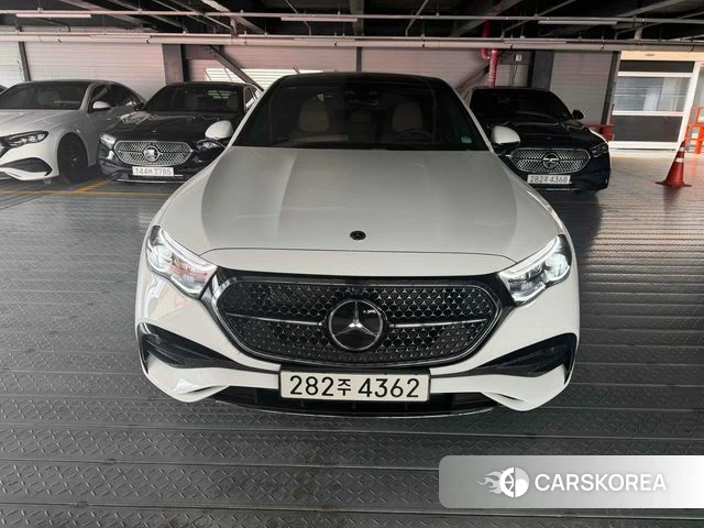 Mercedes-Benz E-Class W214 2025 Белый из Кореи, фото 2